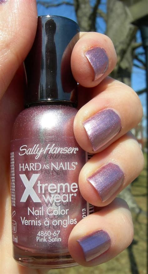 satin brand nail polish.